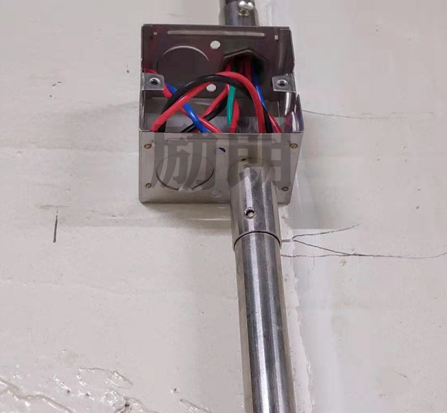  DN40不锈钢电工穿线管