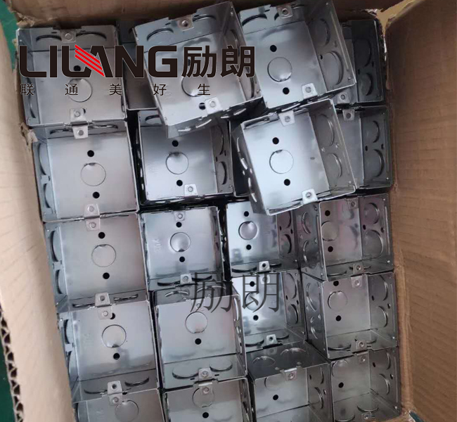 不锈钢锁扣线盒